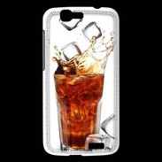 Coque Huawei Ascend G7 Verre de Cola