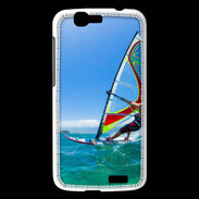 Coque Huawei Ascend G7 Planche à voile au soleil