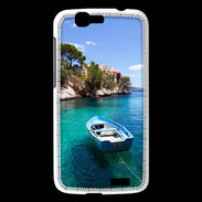 Coque Huawei Ascend G7 Belle vue sur mer 