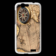 Coque Huawei Ascend G7 Vintage compas de navigateur