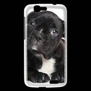 Coque Huawei Ascend G7 Bulldog français 2