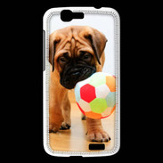Coque Huawei Ascend G7 Bull mastiff chiot