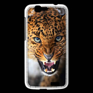 Coque Huawei Ascend G7 Portrait d'un léopard