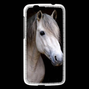 Coque Huawei Ascend G7 Cheval connemara 2