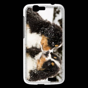 Coque Huawei Ascend G7 Chiot Saint Bernard