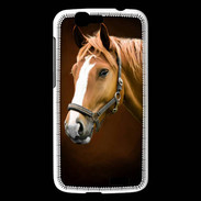Coque Huawei Ascend G7 Portrait de cheval en peinture