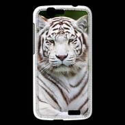 Coque Huawei Ascend G7 Tigre blanc 2
