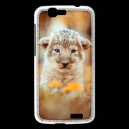 Coque Huawei Ascend G7 Lionceau d'Afrique