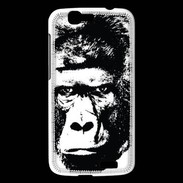 Coque Huawei Ascend G7 Regard de gorille en dessin