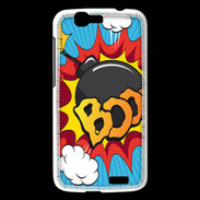 Coque Huawei Ascend G7 Comics Boom