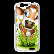 Coque Huawei Ascend G7 Humour vache 5