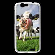 Coque Huawei Ascend G7 Humour vache 10