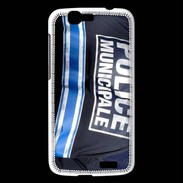 Coque Huawei Ascend G7 Agent de police municipal