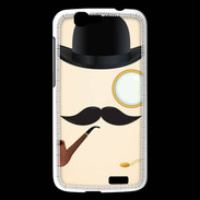 Coque Huawei Ascend G7 Moustache So British