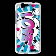 Coque Huawei Ascend G7 love Cartoon 510