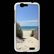 Coque Huawei Ascend G7 Accès à la plage