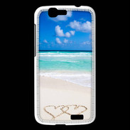 Coque Huawei Ascend G7 Belle plage 5