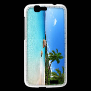 Coque Huawei Ascend G7 Belle plage