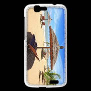 Coque Huawei Ascend G7 Transats vue mer 2