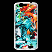 Coque Huawei Ascend G7 Graffiti abstrait