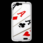 Coque Huawei Ascend G7 Poker 4 as