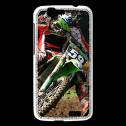 Coque Huawei Ascend G7 Moto Cross 59