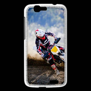 Coque Huawei Ascend G7 Moto Cross 2