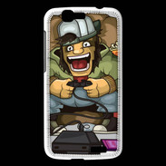 Coque Huawei Ascend G7 hardcore Gamer