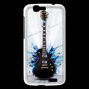 Coque Huawei Ascend G7 Illustration de guitare électrique