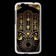 Coque Huawei Ascend G7 Islam Or