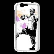 Coque Huawei Ascend G7 Joueur de handball