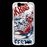 Coque Huawei Ascend G7 Urban Skate Graffiti
