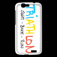 Coque Huawei Ascend G7 Triathlon passion