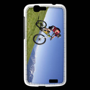 Coque Huawei Ascend G7 VTT en montagne 5