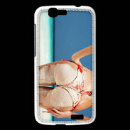 Coque Huawei Ascend G7 Belle fesse sur la plage