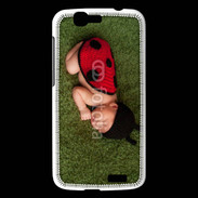 Coque Huawei Ascend G7 Bébé coccinelle