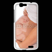 Coque Huawei Ascend G7 Femme enceinte avec bébé dans le ventre