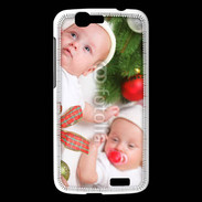 Coque Huawei Ascend G7 Jumeaux Noêl