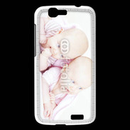 Coque Huawei Ascend G7 Duo de jumelles