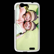 Coque Huawei Ascend G7 Duo de jumeaux 2