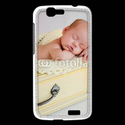 Coque Huawei Ascend G7 Bébé dormant dans un tiroir