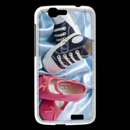 Coque Huawei Ascend G7 Chaussures bébé 4