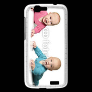 Coque Huawei Ascend G7 Jumeaux mixte 1