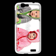 Coque Huawei Ascend G7 Jumeaux mixte 2