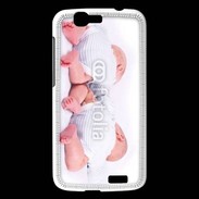 Coque Huawei Ascend G7 Jumeaux 8