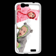 Coque Huawei Ascend G7 Jumeaux mixte 3