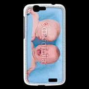 Coque Huawei Ascend G7 Jumeaux 12