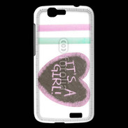 Coque Huawei Ascend G7 It's a girl