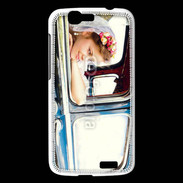 Coque Huawei Ascend G7 Mariée 1