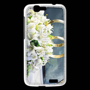 Coque Huawei Ascend G7 Composition florale mariage